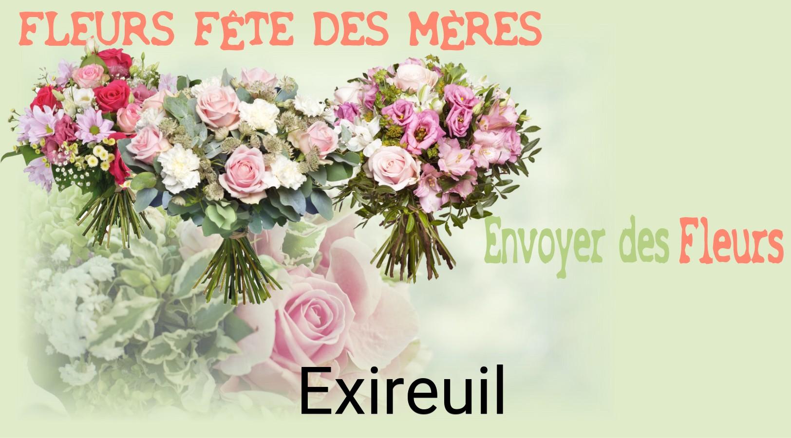 Bouquet de Fête des Mères livré à Exireuil