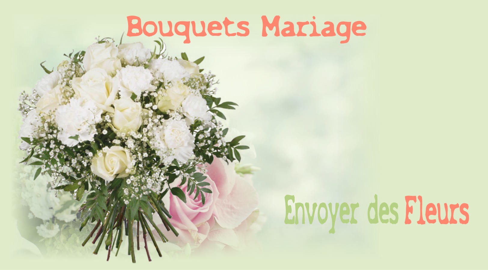 Bouquet de mariage à faire livrer à Exireuil